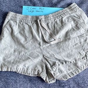 J. crew Large shorts
